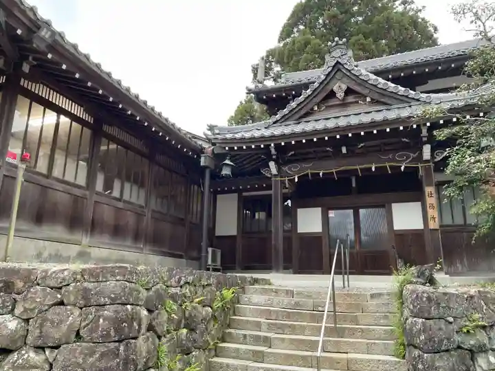 美濃國一宮 南宮大社(岐阜県)