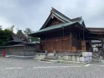 大歳神社の本殿・本堂