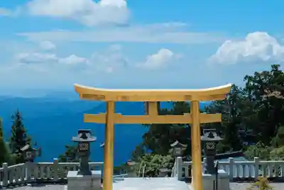 秋葉山本宮 秋葉神社 上社(静岡県)