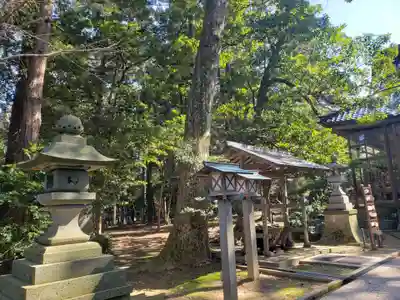 脇子八幡宮のその他建物