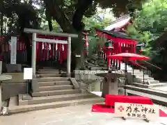 乃木神社の鳥居