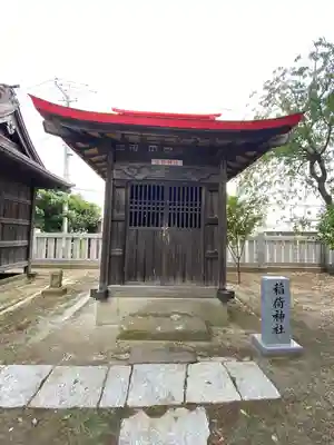 内間木神社(埼玉県)