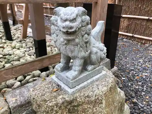 賀茂御祖神社（下鴨神社）の狛犬