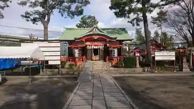 港住吉神社（住吉大社境外末社）の本殿・本堂