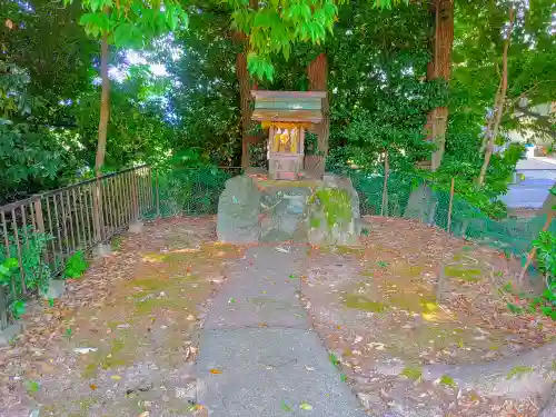 神明加茂社（千秋町加茂）の末社・摂社