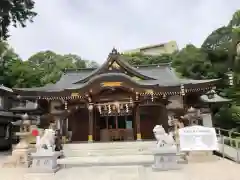 伊和志津神社の本殿