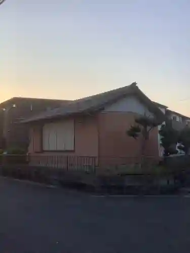 番神堂の本殿・本堂