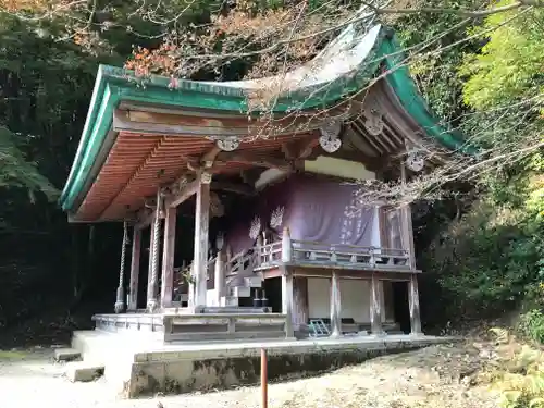 醍醐寺（上醍醐）の本殿・本堂
