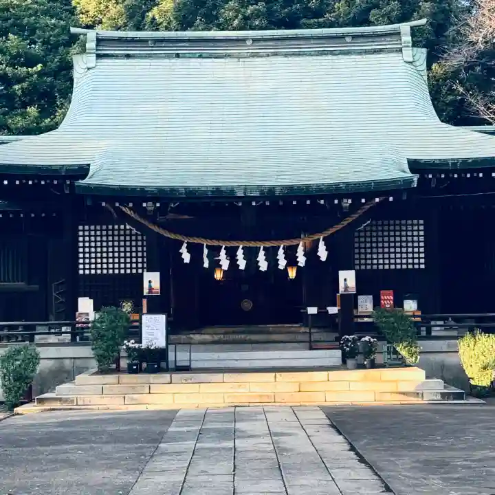 峯ヶ岡八幡神社(埼玉県)