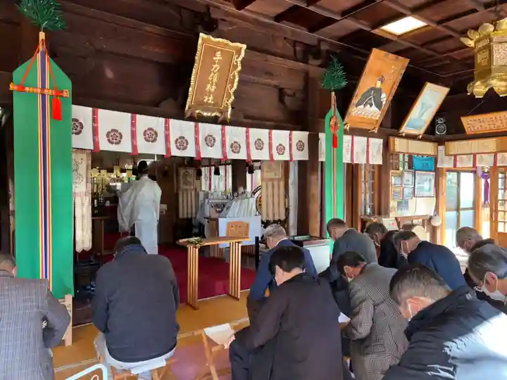 手力雄神社の本殿・本堂
