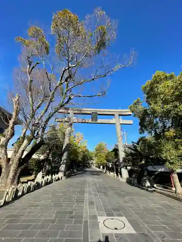 八坂神社の鳥居