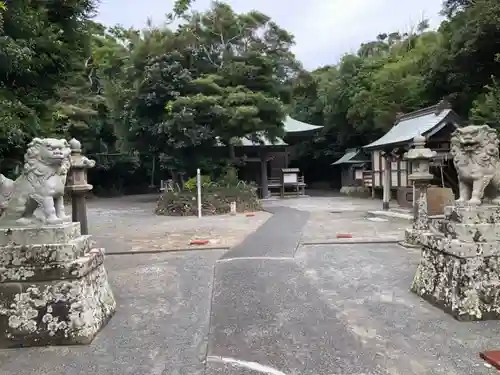 駒形神社の狛犬