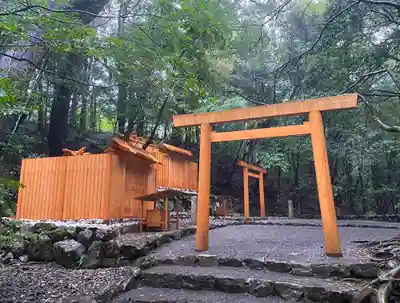 伊勢神宮内宮(皇大神宮)の鳥居