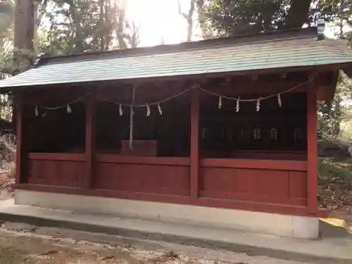 飽富神社の末社