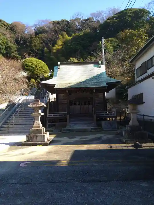 三浦稲荷神社(神奈川県)