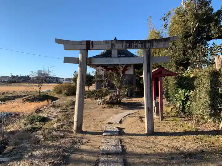 六所大明神(千葉県)