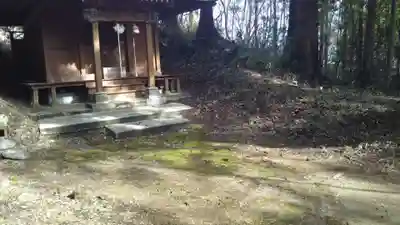 愛宕神社の本殿・本堂