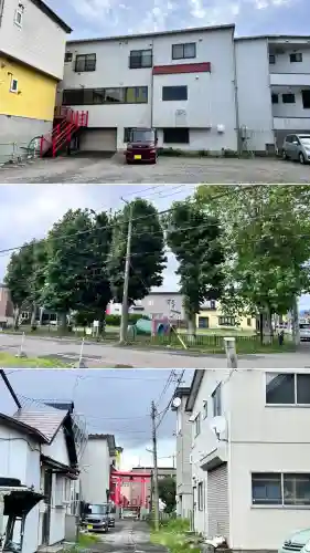 中の橋黒木八大龍神(北海道)