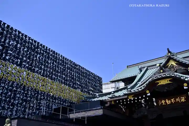 成田山深川不動堂(新勝寺東京別院)(東京都)