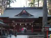 富士山東口本宮 冨士浅間神社の本殿・本堂