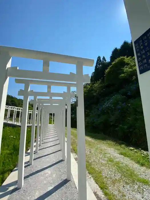 済渡寺の鳥居