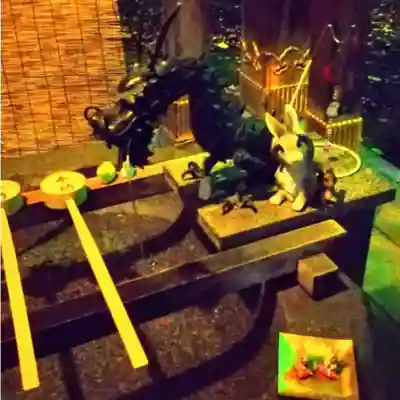 彌彦神社　(伊夜日子神社)の手水舎