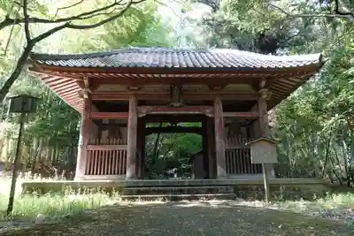 勝持寺(花の寺)の山門・神門
