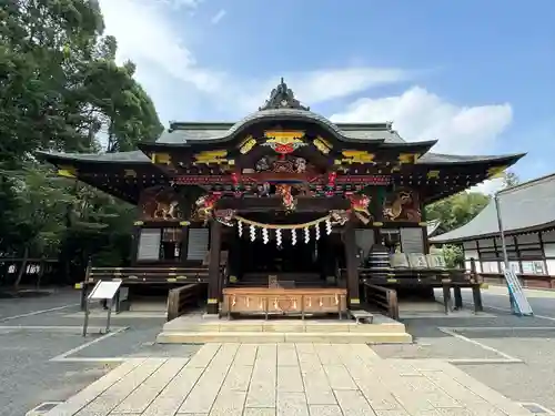 秩父神社の本殿・本堂