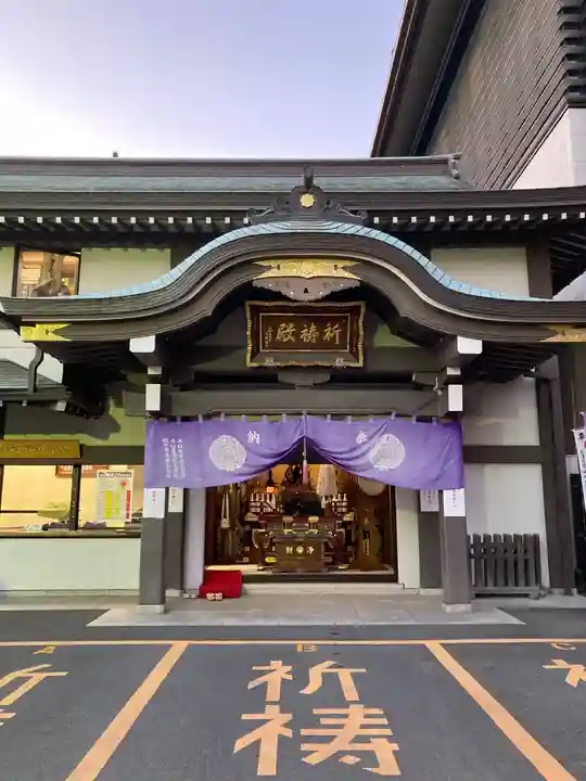 成田山深川不動堂(新勝寺東京別院)のその他建物