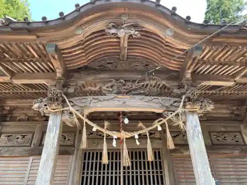 八幡神社の本殿・本堂