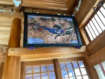 三皇熊野神社本宮の芸術