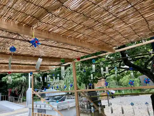 布多天神社の景色