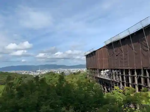 清水寺の景色