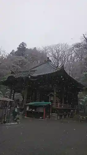 水澤寺(水澤観世音)の本殿・本堂