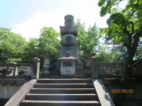豊国廟（豊国神社飛地境内）の塔