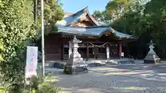 一葉稲荷神社の本殿