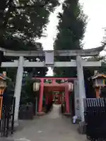 花園稲荷神社の鳥居