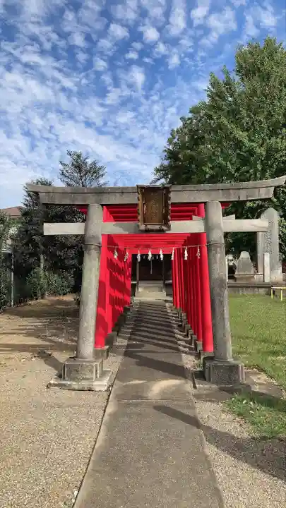 古尾谷八幡神社(埼玉県)