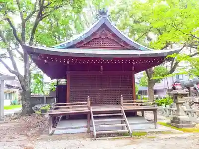 闇之森八幡社のその他建物