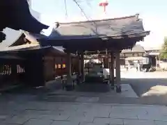 宇都宮二荒山神社の手水