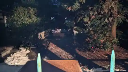 溝旗神社（肇國神社）の末社・摂社