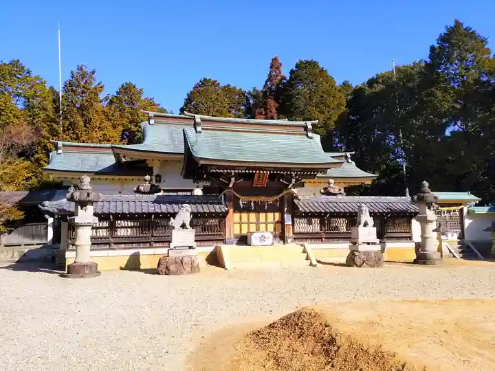 野見神社の本殿・本堂
