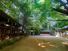 飛鳥坐神社(奈良県)