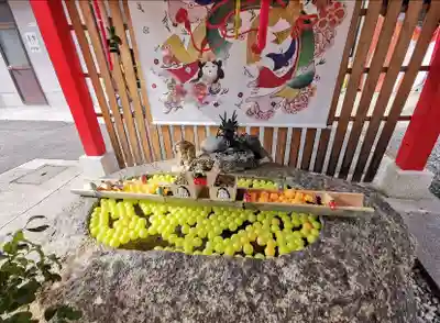 別小江神社の手水舎