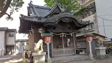 西新町天満社の本殿・本堂