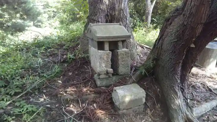 山の神の本殿・本堂