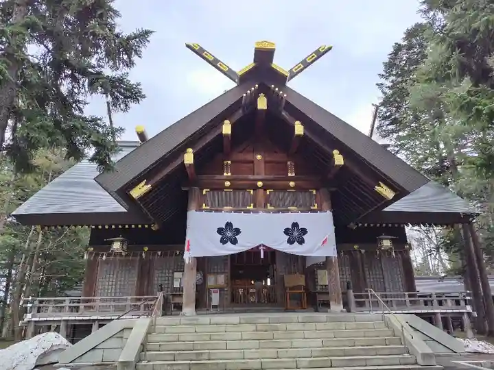 上川神社の本殿・本堂