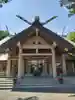 江別神社の本殿・本堂