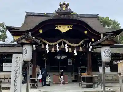 藤森神社の本殿・本堂