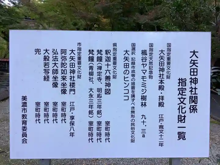 大矢田神社(岐阜県)